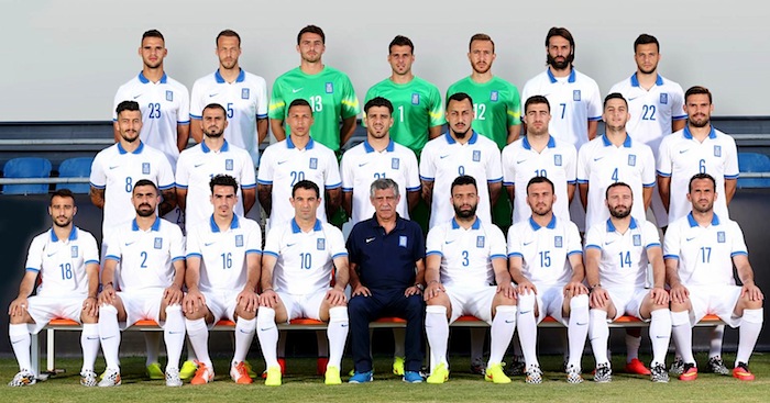 O-time-da-Grécia-na-Copa-do-Mundo-2014