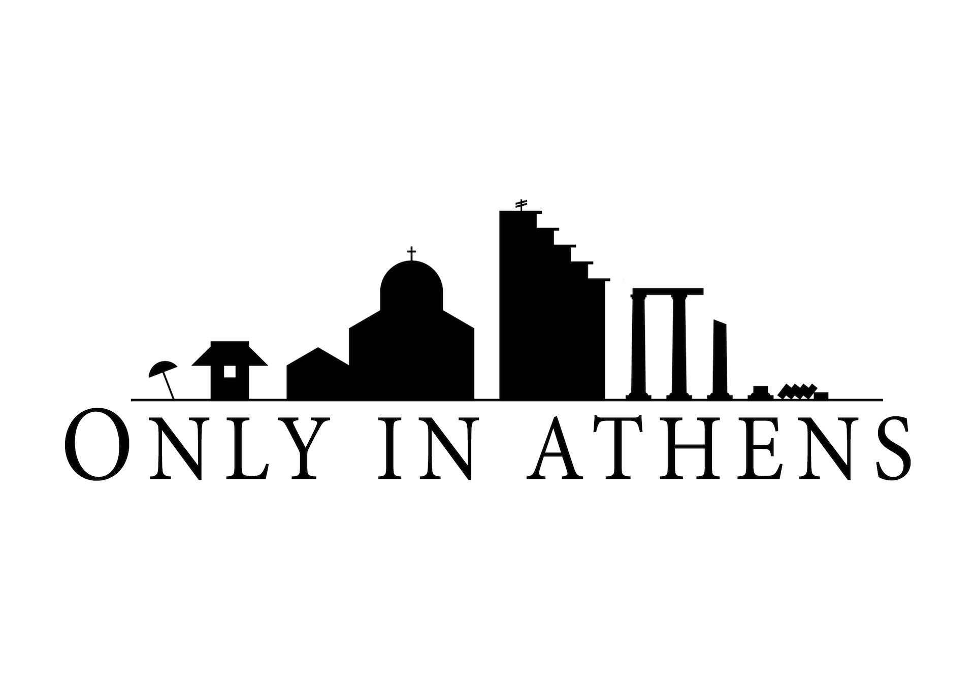 ONLY IN ATHENS LOGO