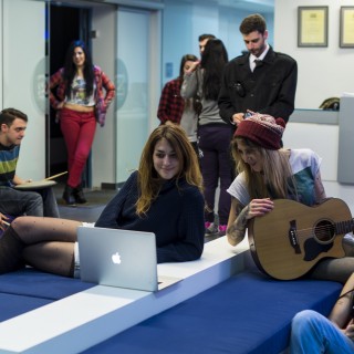 Μια μέρα στη SAE Athens.