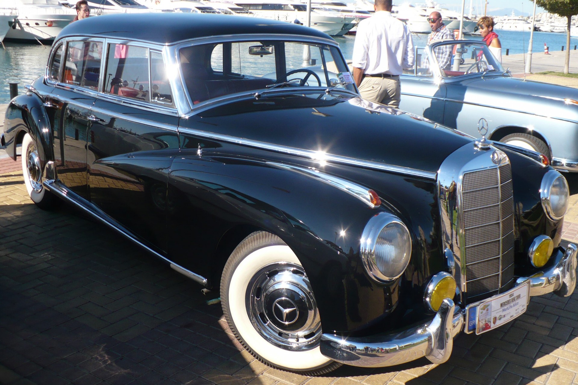 ΦΙΛΠΑ, κλασσικό αυτοκίνητο, αντίκα, διαγωνισμός, Φλοίσβος, Concours d'Elegance, FILPA, antique, cars, classic, Floisvos marine, Mercedes Benz 300sb