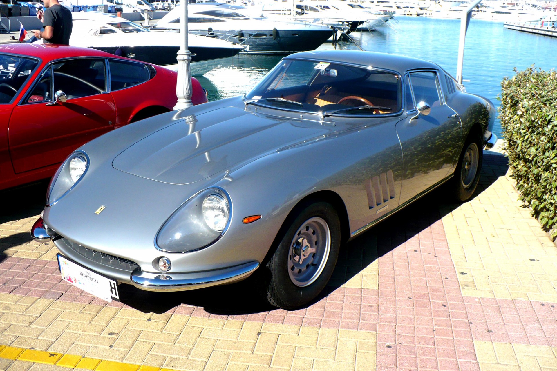 ΦΙΛΠΑ, κλασσικό αυτοκίνητο, αντίκα, διαγωνισμός, Φλοίσβος, Concours d'Elegance, FILPA, antique, cars, classic, Floisvos marine, Ferrari 275 GTB4 Scaglietti