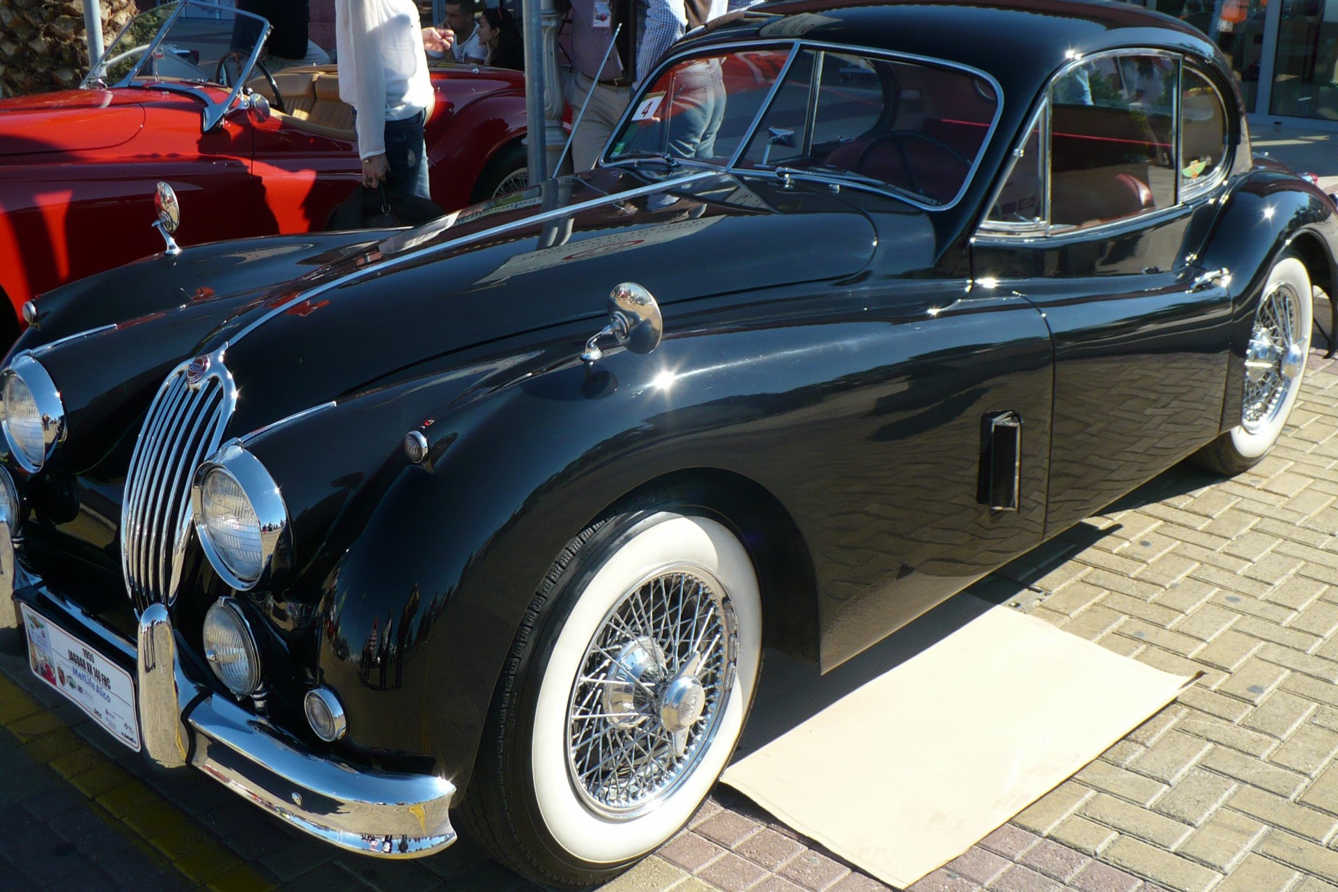 ΦΙΛΠΑ, κλασσικό αυτοκίνητο, αντίκα, διαγωνισμός, Φλοίσβος, Concours d'Elegance, FILPA, antique, cars, classic, Floisvos marine, Jaguar XK 140 FHC