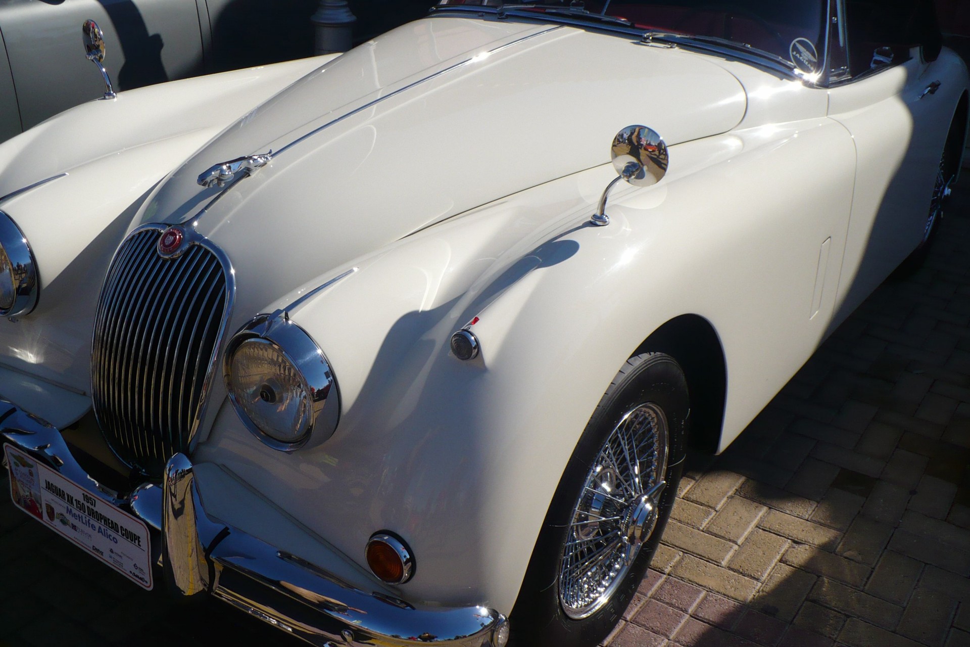 ΦΙΛΠΑ, κλασσικό αυτοκίνητο, αντίκα, διαγωνισμός, Φλοίσβος, Concours d'Elegance, FILPA, antique, cars, classic, Floisvos marine, Jaguar XK 150 Drophead Coupe