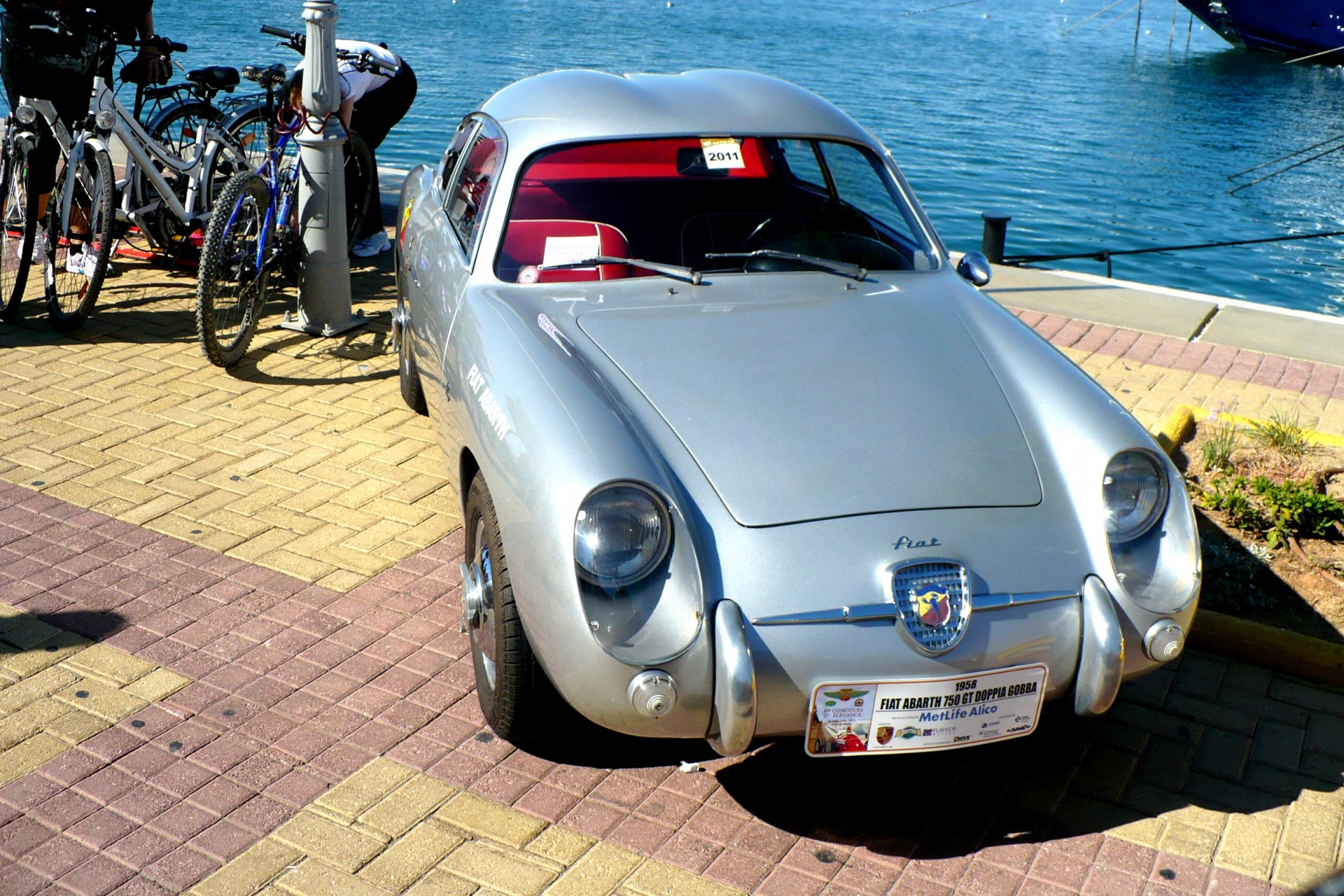 ΦΙΛΠΑ, κλασσικό αυτοκίνητο, αντίκα, διαγωνισμός, Φλοίσβος, Concours d'Elegance, FILPA, antique, cars, classic, Floisvos marine, Fiat Abarth 750