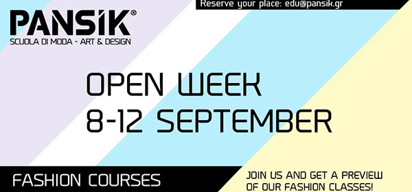 Η PANSiK μας προσκαλεί για τρίτη συνεχή χρονιά στην εβδομάδα Ανοιχτών Μαθημάτων & Διαλέξεων