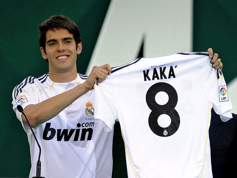 Ricardo Kaka in Real Madrid