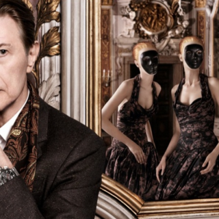 Στην καμπάνια της Louis Vuitton o Bowie πρωταγωνιστεί κι ο Gavras σκηνοθετεί