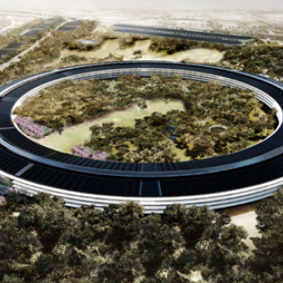 Τα νέα γραφεία της Apple μοιάζουν με διαστημόπλοιο