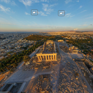 O Παρθενώνας όπως δεν τον έχουμε ξαναδεί