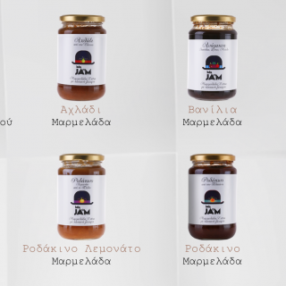 O Mr. Jam και οι μαρμελάδες του