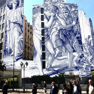 Το γκράφιτι που θα αλλάξει την Αιόλου