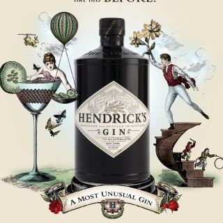 Ένα γοητευτικά ασυνήθιστο gin χαρίζει τριαντάφυλλα – Τα μάτια σου Hendrick’s!