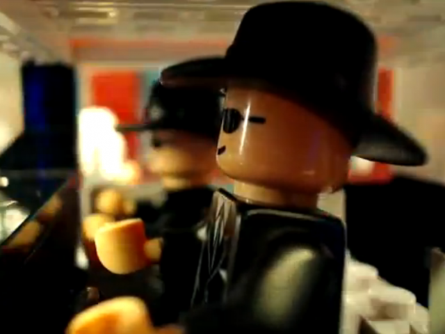 Οι Blues Brothers σε Lego