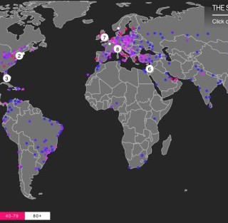 Οι 100 πόλεις στον κόσμο με τα περισσότερα selfies
