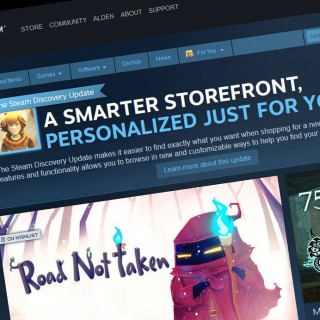 To Steam δείχνει τον δρόμο για το προσωποποιημένο ίντερνετ