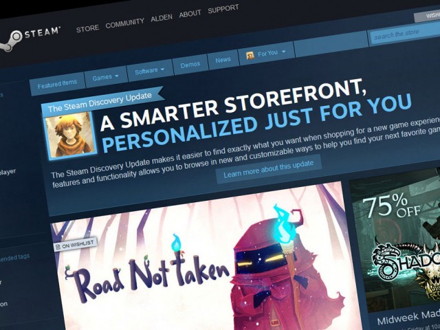 To Steam δείχνει τον δρόμο για το προσωποποιημένο ίντερνετ