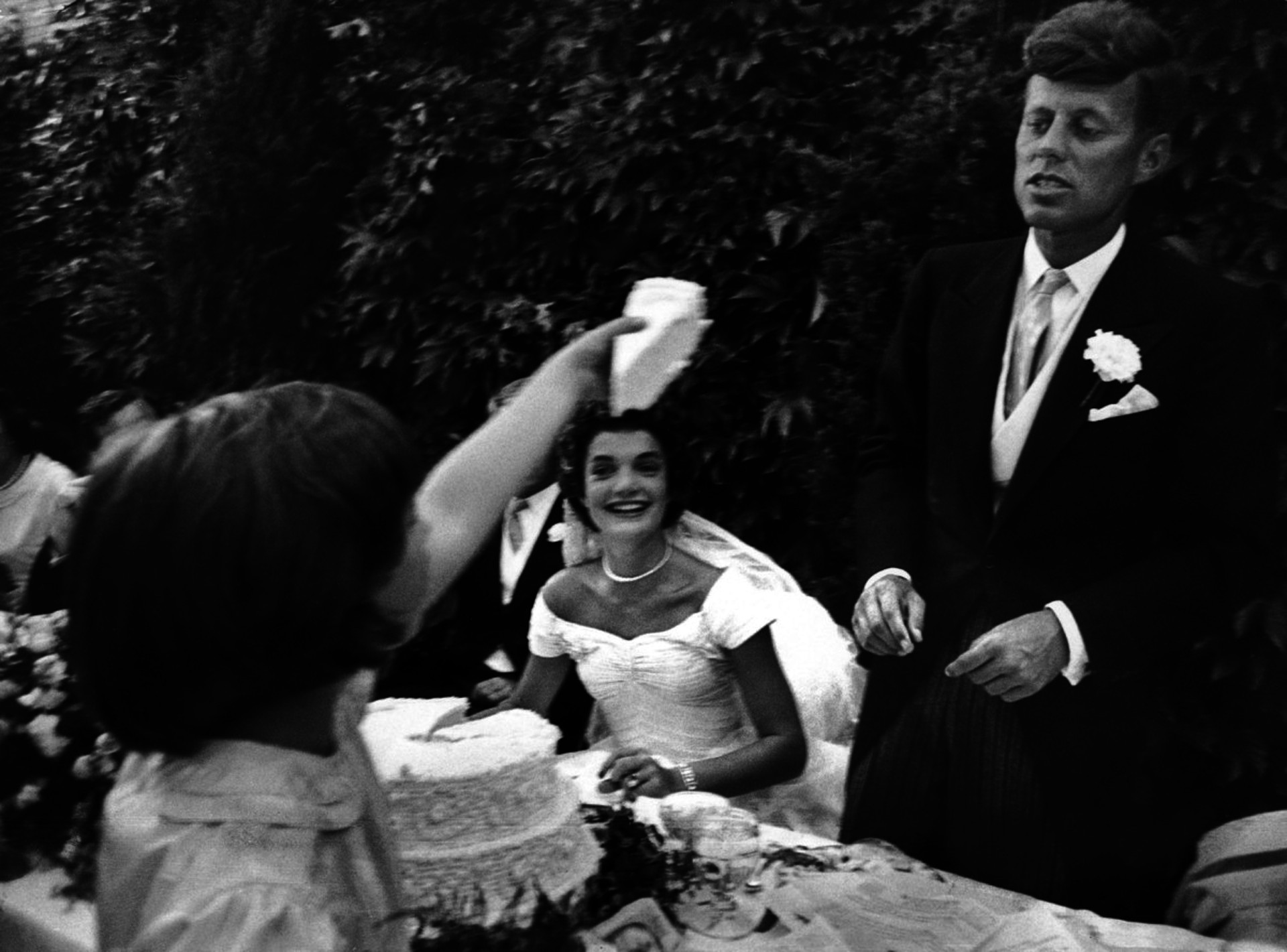 The Wedding of John F. Kennedy and Jacqueline Bouvier, 1953 (22)