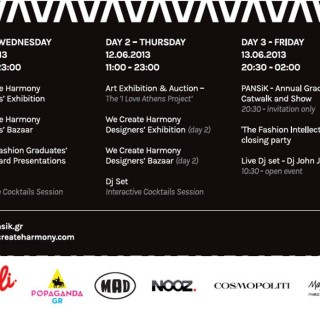 Τριήμερο διαδραστικό φεστιβάλ ”The Fashion Intellectuals” από την PANSIK