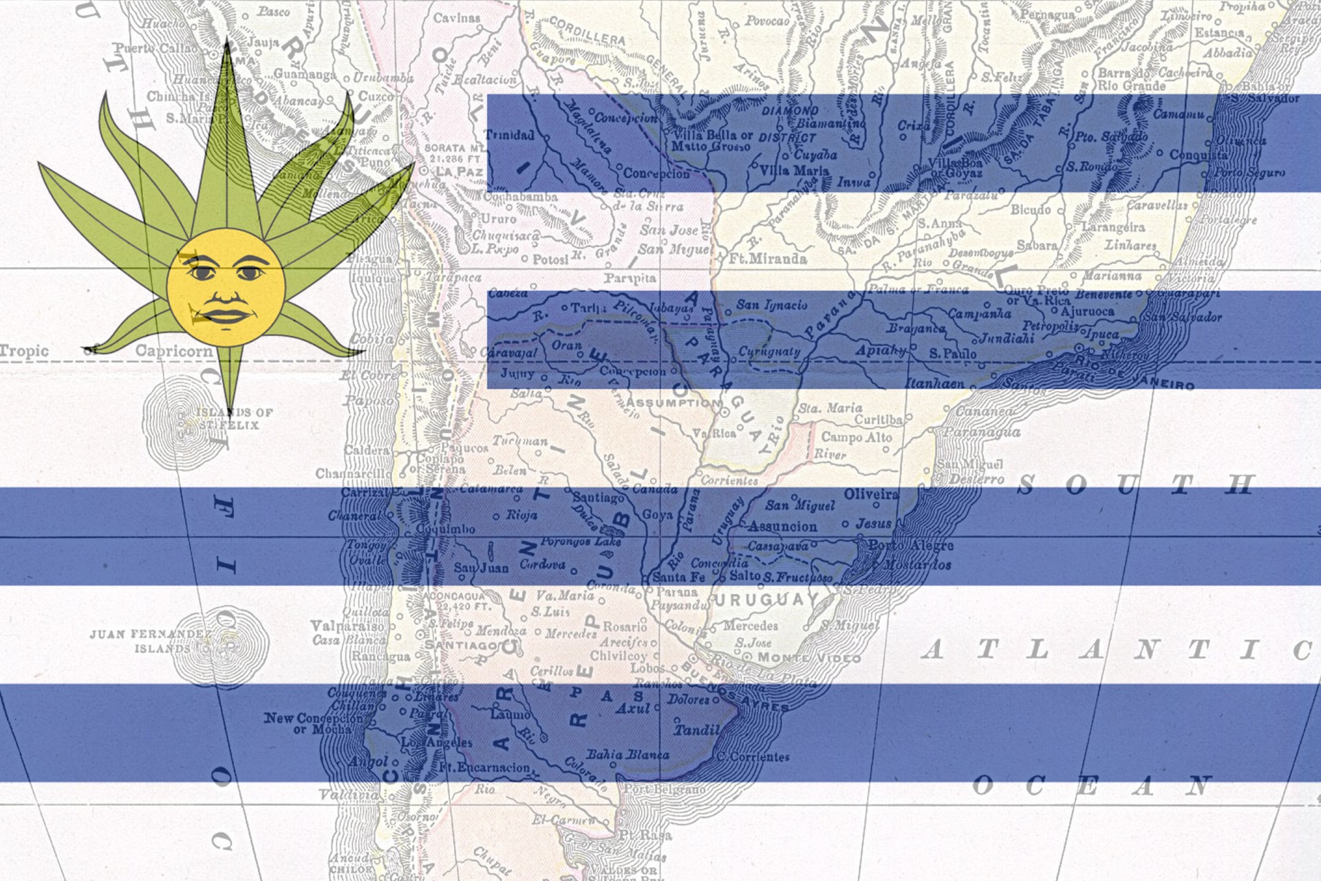 Uruguay-flag-marihuana-popaganda