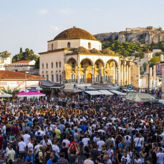 Το #dotup του Richie Hawtin γέμισε το Μοναστηράκι με κλαμπερς