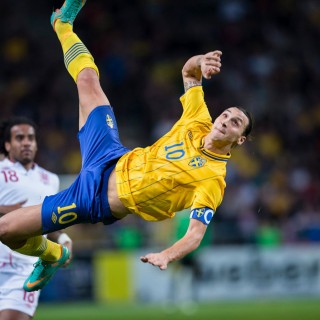 O θαυμάσιος Ζλάταν Ιμπραΐμοβιτς