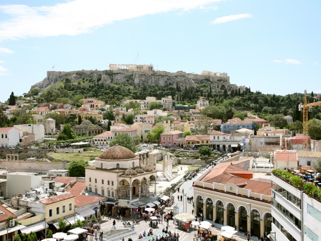 Η Αθήνα από ψηλά: Οι καλύτερες ταράτσες της πόλης