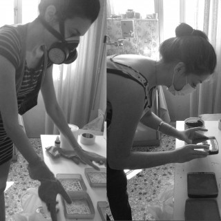 Σουβέρ από τσιμέντο