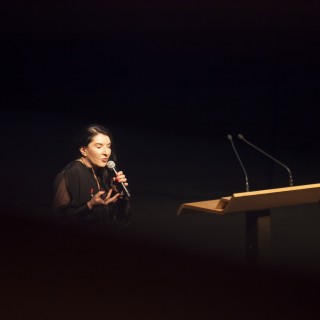 Η Marina Abramovic είναι παρούσα