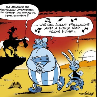 Αστερίξ εναντίον Λούκι Λούκ