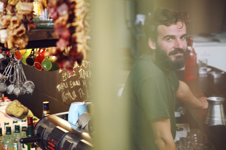  Ο ιδιοκτήτης του Αγροτικού, Νίκος Όσπιτσης 