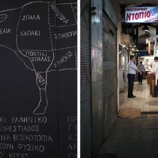 Το χασάπικο στη Βαρβάκειο που σερβίρει επιτόπου το καλύτερο καρπάτσιο της πόλης