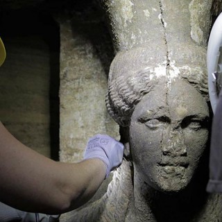 Το επόμενο βήμα στην ανασκαφή της Αμφίπολης