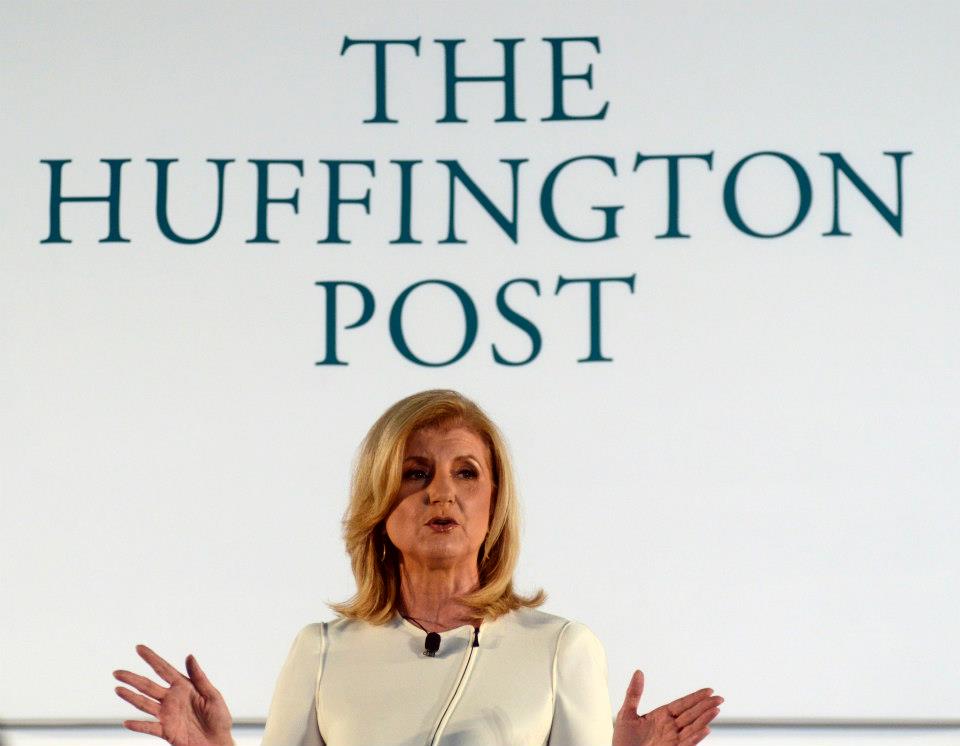 Η Αριάννα Χάφινγκτον αποχωρεί από την Huffington Post