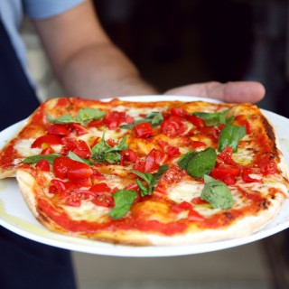 Θα μπορούσαμε να περνάμε όλη την ημέρα μας στο Brigante Little Italy. Τρώγοντας.