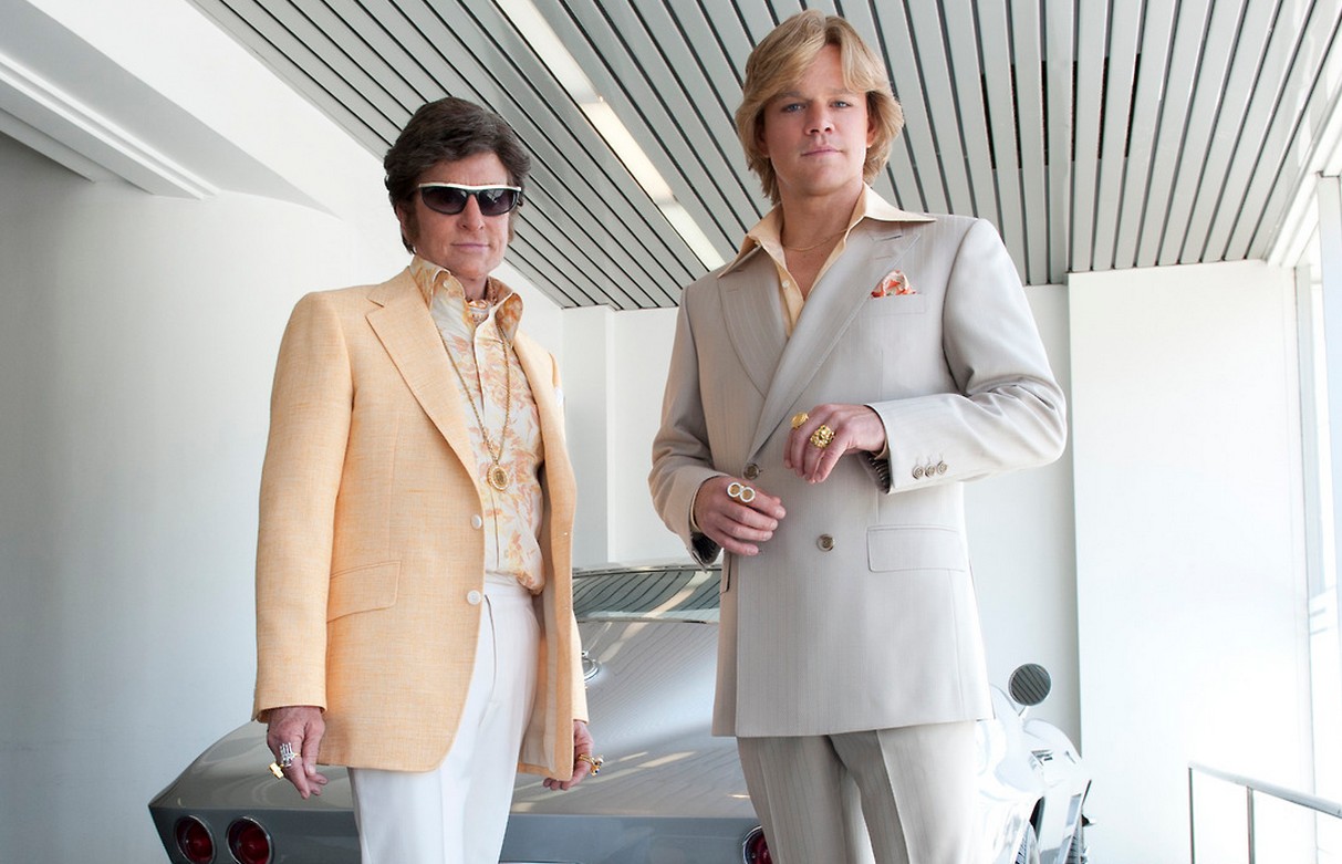 behind the candelabra