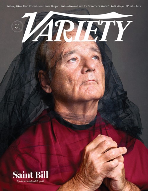 Τι είπε (και τι έκανε) ο Bill Murray στο περιοδικό Variety