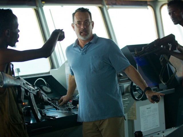 Αποκλειστικό κλιπ από τον Captain Phillips