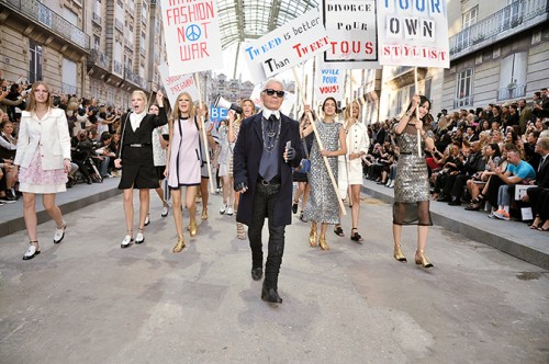 Επανάσταση στη Λεωφόρο Chanel