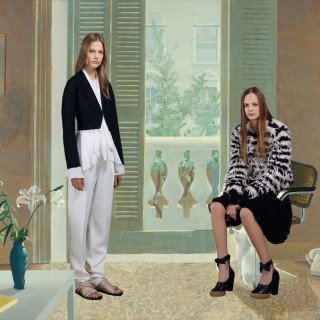 Ο Έλληνας που έβαλε τον Βαν Γκογκ και τον Μαγκρίτ στις πασαρέλες