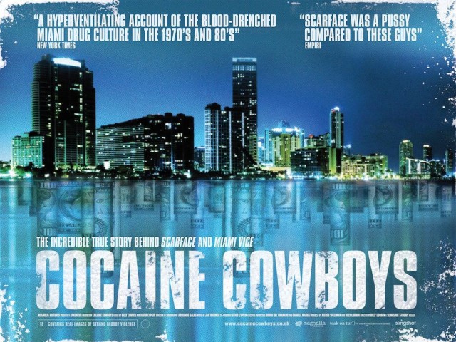 #DocuSunday: Cocaine Cowboys, ένα ντοκιμαντέρ για τον πόλεμο των ναρκωτικών στο Μαϊάμι των ’80s.