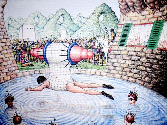 εκατοντριαντατέσσερα