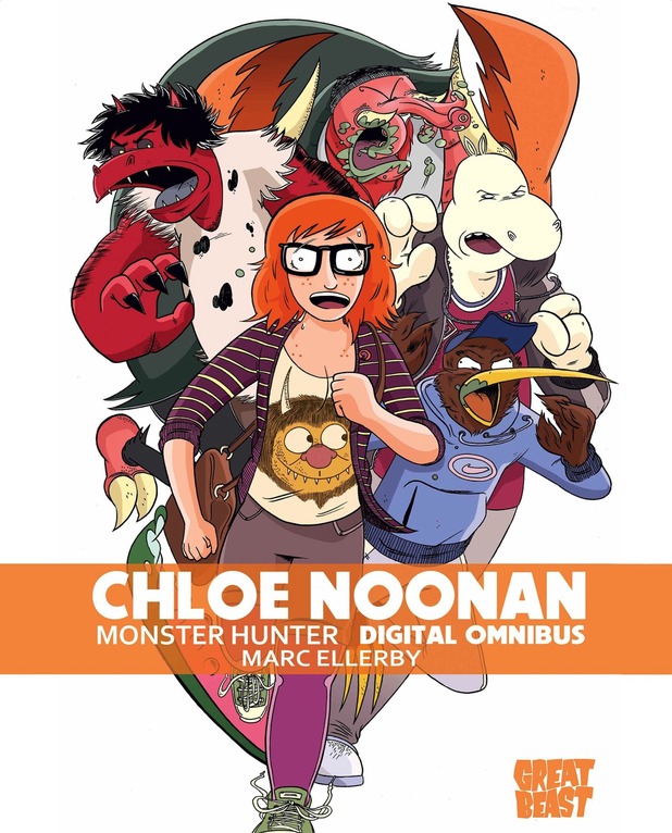 comics-chloe-noonan-monster-hunter