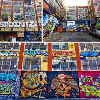 Το τέλος της Μέκκας του γκράφιτι