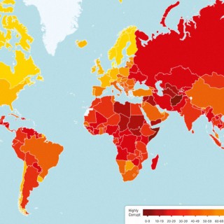 Ο χάρτης της διαφθοράς