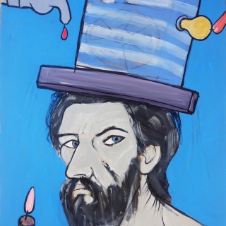 Η Ευφροσύνη Δοξιάδη παρουσιάζει τον ζωγράφο Ιωάννη Δενδρινό