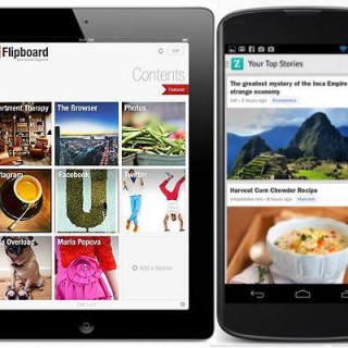 Το Flipboard ενώνεται με το Zite