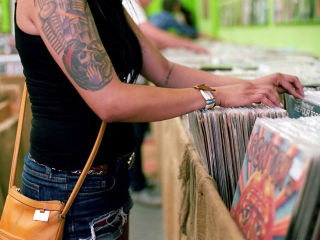 Η ζωή των vinyl junkies