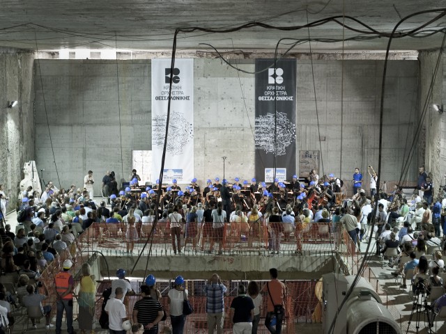 Μότσαρτ, 20 μέτρα κάτω από τη γη