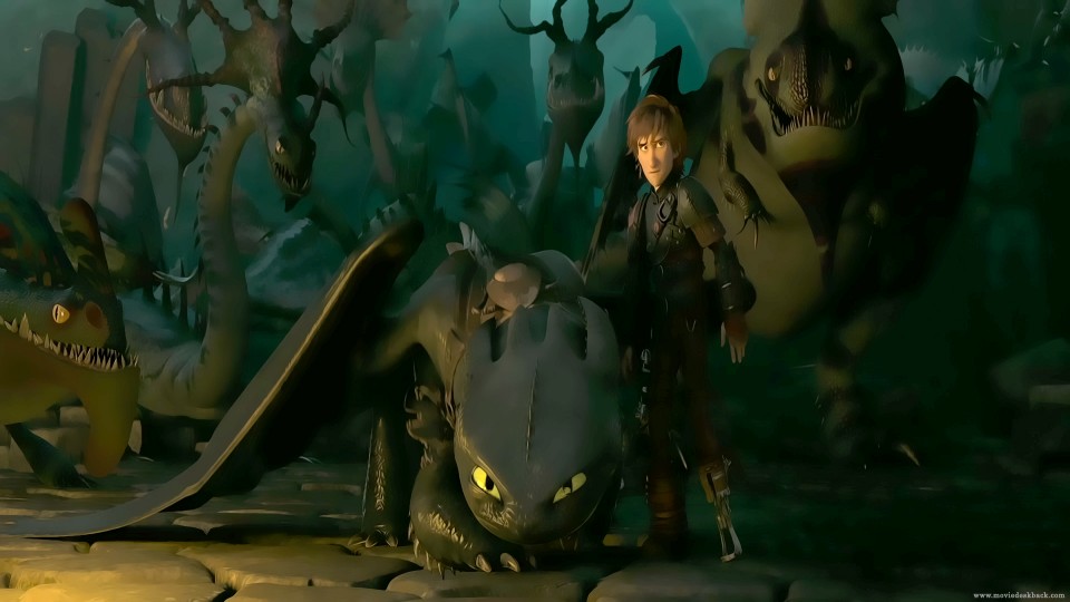 how to train your dragon 2