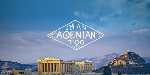 Νέα καμπάνια για την Αθήνα: I’m an Aθenian Too